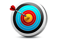 Success target icon